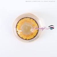 Sweety Queen Gold Yellow (1 lens/pack)-Colored Contacts-UNIQSO UK