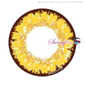 Sweety Queen Gold Yellow (1 lens/pack)-Colored Contacts-UNIQSO UK
