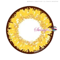 Sweety Queen Gold Yellow (1 lens/pack)-Colored Contacts-UNIQSO UK