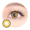 Sweety Queen Gold Yellow (1 lens/pack)-Colored Contacts-UNIQSO UK
