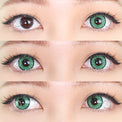 Sweety Queen Green (1 lens/pack)-Colored Contacts-UNIQSO UK