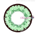 Sweety Queen Green (1 lens/pack)-Colored Contacts-UNIQSO UK