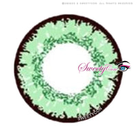 Sweety Queen Green (1 lens/pack)-Colored Contacts-UNIQSO UK