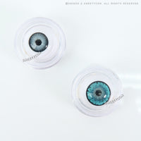 Sweety Queen Light Blue (1 lens/pack)-Colored Contacts-UNIQSO UK