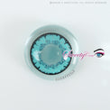 Sweety Queen Light Blue (1 lens/pack)-Colored Contacts-UNIQSO UK