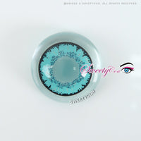 Sweety Queen Light Blue (1 lens/pack)-Colored Contacts-UNIQSO UK