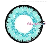 Sweety Queen Light Blue (1 lens/pack)-Colored Contacts-UNIQSO UK
