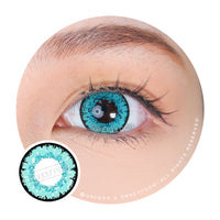 Sweety Queen Light Blue (1 lens/pack)-Colored Contacts-UNIQSO UK