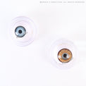 Sweety Queen Light Brown (1 lens/pack)-Colored Contacts-UNIQSO UK
