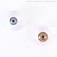 Sweety Queen Light Brown (1 lens/pack)-Colored Contacts-UNIQSO UK