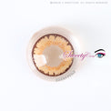 Sweety Queen Light Brown (1 lens/pack)-Colored Contacts-UNIQSO UK
