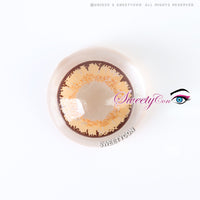 Sweety Queen Light Brown (1 lens/pack)-Colored Contacts-UNIQSO UK