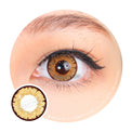 Sweety Queen Light Brown (1 lens/pack)-Colored Contacts-UNIQSO UK