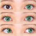 Sweety Queen Light Green (1 lens/pack)-Colored Contacts-UNIQSO UK
