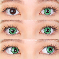 Sweety Queen Light Green (1 lens/pack)-Colored Contacts-UNIQSO UK