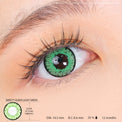 Sweety Queen Light Green (1 lens/pack)-Colored Contacts-UNIQSO UK