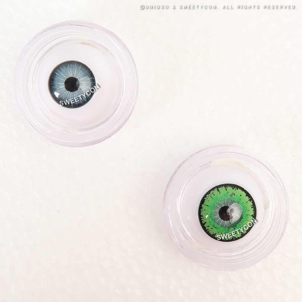 Sweety Queen Light Green (1 lens/pack)-Colored Contacts-UNIQSO UK