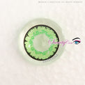 Sweety Queen Light Green (1 lens/pack)-Colored Contacts-UNIQSO UK