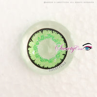 Sweety Queen Light Green (1 lens/pack)-Colored Contacts-UNIQSO UK