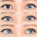 Sweety Queen Light Grey (1 lens/pack)-Colored Contacts-UNIQSO UK