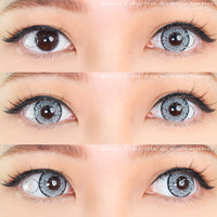 Sweety Queen Light Grey (1 lens/pack)-Colored Contacts-UNIQSO UK