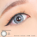 Sweety Queen Light Grey (1 lens/pack)-Colored Contacts-UNIQSO UK