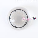 Sweety Queen Light Grey (1 lens/pack)-Colored Contacts-UNIQSO UK