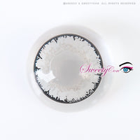 Sweety Queen Light Grey (1 lens/pack)-Colored Contacts-UNIQSO UK