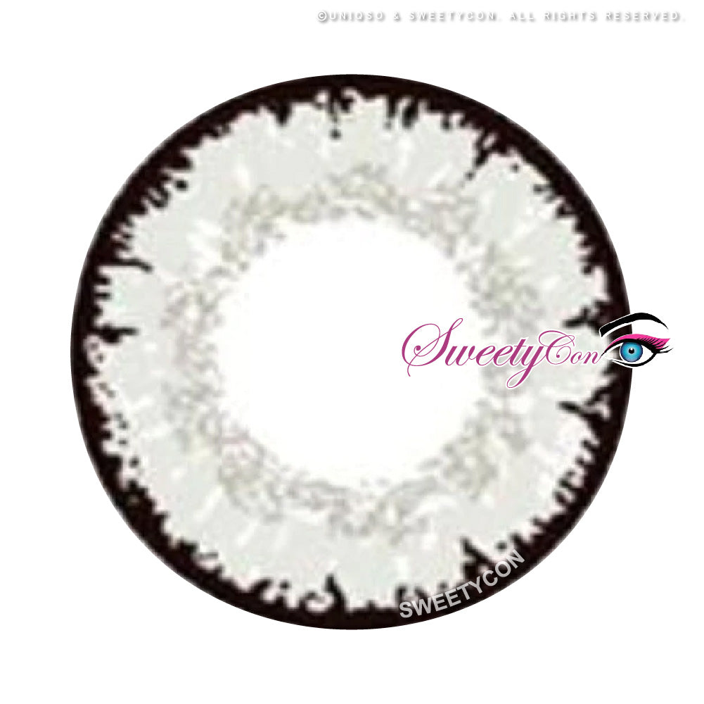Sweety Queen Light Grey (1 lens/pack)-Colored Contacts-UNIQSO UK