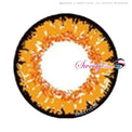 Sweety Queen Light Orange (1 lens/pack)-Colored Contacts-UNIQSO UK