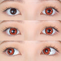 Sweety Queen Light Orange (1 lens/pack)-Colored Contacts-UNIQSO UK