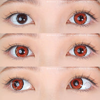 Sweety Queen Light Orange (1 lens/pack)-Colored Contacts-UNIQSO UK