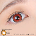 Sweety Queen Light Orange (1 lens/pack)-Colored Contacts-UNIQSO UK