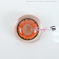 Sweety Queen Light Orange (1 lens/pack)-Colored Contacts-UNIQSO UK