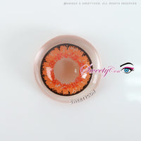 Sweety Queen Light Orange (1 lens/pack)-Colored Contacts-UNIQSO UK