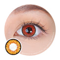 Sweety Queen Light Orange (1 lens/pack)-Colored Contacts-UNIQSO UK