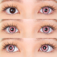 Sweety Queen Light Pink (1 lens/pack)-Colored Contacts-UNIQSO UK