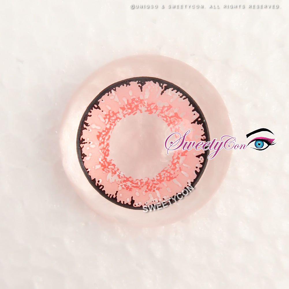Sweety Queen Light Pink (1 lens/pack)-Colored Contacts-UNIQSO UK