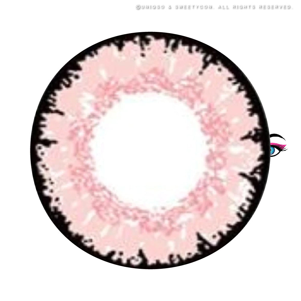 Sweety Queen Light Pink (1 lens/pack)-Colored Contacts-UNIQSO UK