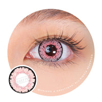 Sweety Queen Light Pink (1 lens/pack)-Colored Contacts-UNIQSO UK
