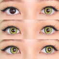 Sweety Queen Light Yellow (1 lens/pack)-Colored Contacts-UNIQSO UK