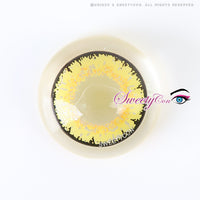 Sweety Queen Light Yellow (1 lens/pack)-Colored Contacts-UNIQSO UK