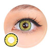 Sweety Queen Light Yellow (1 lens/pack)-Colored Contacts-UNIQSO UK