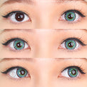Sweety Queen Pearl Blue (1 lens/pack)-Colored Contacts-UNIQSO UK