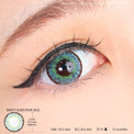 Sweety Queen Pearl Blue (1 lens/pack)-Colored Contacts-UNIQSO UK