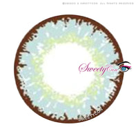 Sweety Queen Pearl Blue (1 lens/pack)-Colored Contacts-UNIQSO UK
