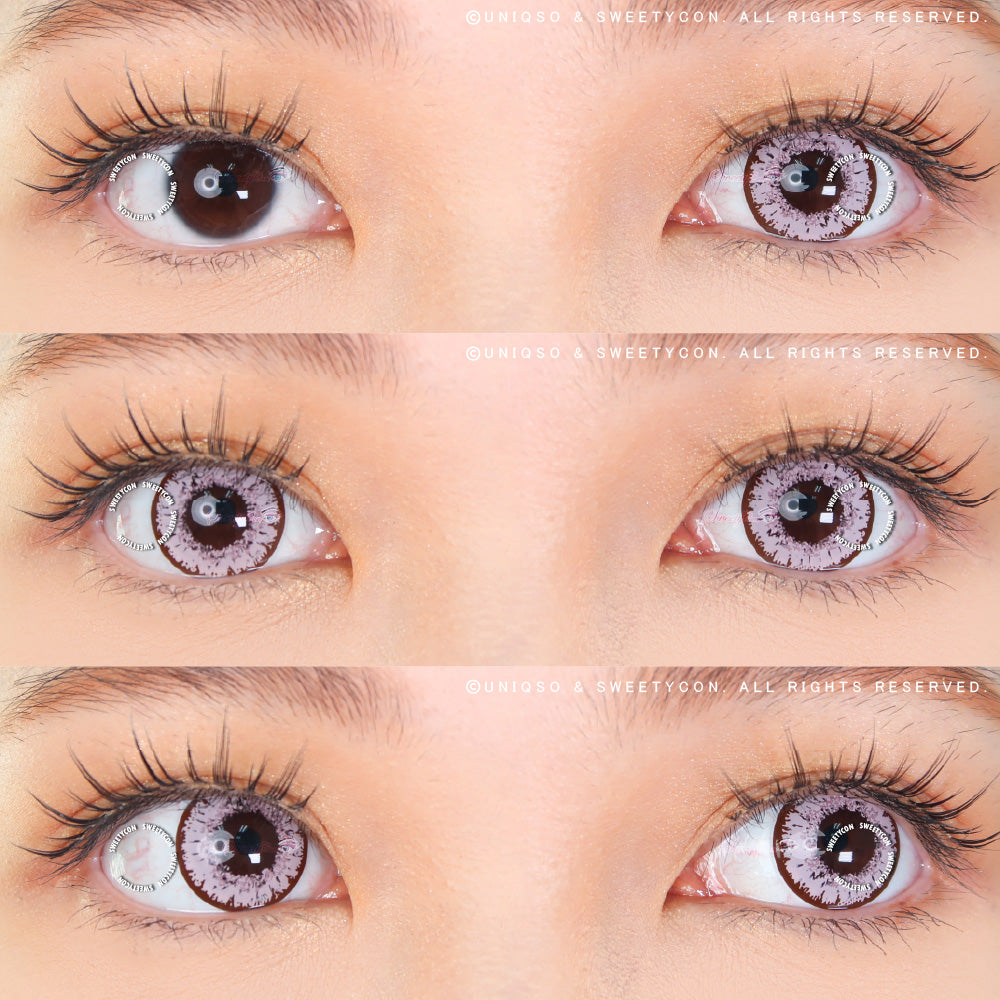 Sweety Queen Pearl Pink (1 lens/pack)-Colored Contacts-UNIQSO UK