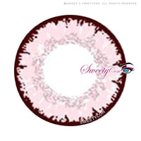 Sweety Queen Pearl Pink (1 lens/pack)-Colored Contacts-UNIQSO UK