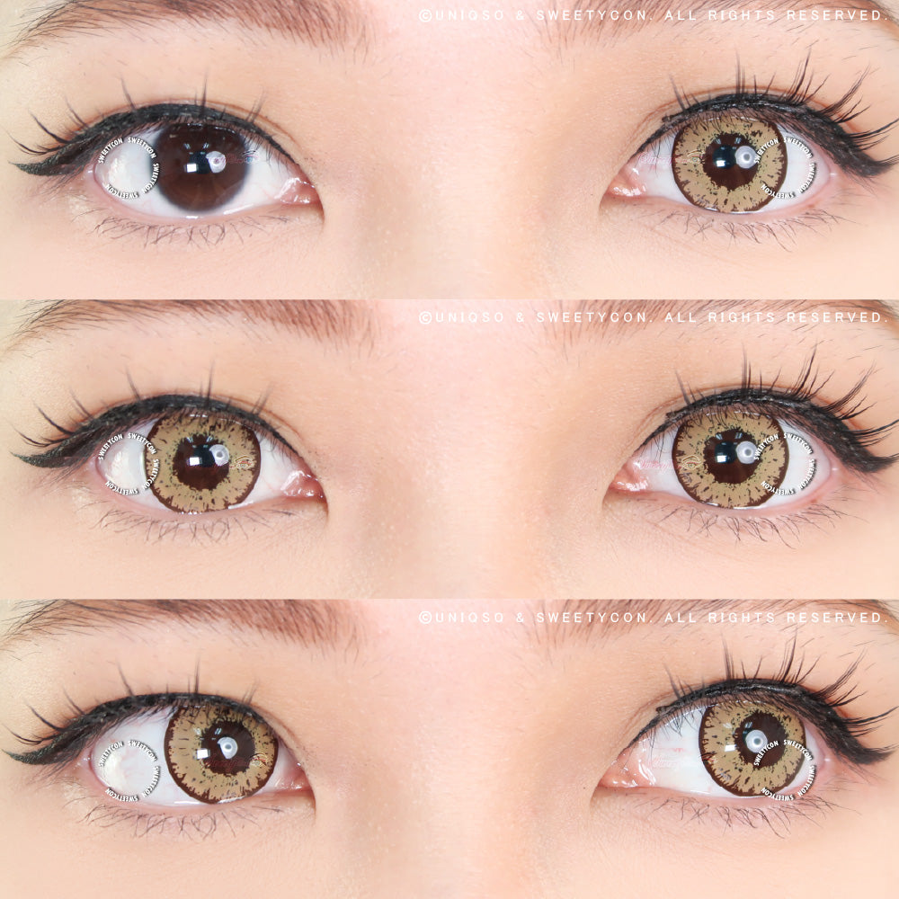 Sweety Queen Pearl Yellow (1 lens/pack)-Colored Contacts-UNIQSO UK