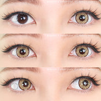 Sweety Queen Pearl Yellow (1 lens/pack)-Colored Contacts-UNIQSO UK